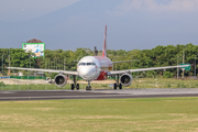 Indonesia AirAsia Airbus A320-216 (PK-AXE) at  Denpasar/Bali - Ngurah Rai International, Indonesia