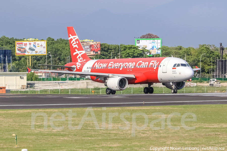 Indonesia AirAsia Airbus A320-216 (PK-AXE) | Photo 468274