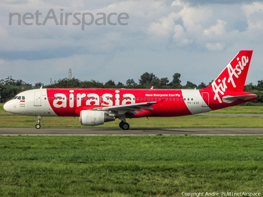 Indonesia AirAsia Airbus A320-216 (PK-AXE) | Photo 459978