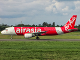 Indonesia AirAsia Airbus A320-216 (PK-AXE) at  Palembang - Sultan Mahmud Badaruddin II International, Indonesia