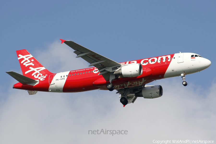 Indonesia AirAsia Airbus A320-216 (PK-AXE) | Photo 615104