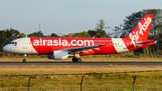 Indonesia AirAsia Airbus A320-216 (PK-AXE) at  Adisumarmo International, Indonesia