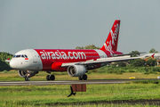 Indonesia AirAsia Airbus A320-216 (PK-AXE) at  Adisumarmo International, Indonesia