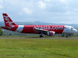 Indonesia AirAsia X Airbus A320-216 (PK-AXF) at  Banda Aceh - Sultan Iskandar Muda International, Indonesia