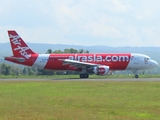 Indonesia AirAsia X Airbus A320-216 (PK-AXF) at  Banda Aceh - Sultan Iskandar Muda International, Indonesia