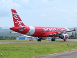 Indonesia AirAsia X Airbus A320-216 (PK-AXF) at  Banda Aceh - Sultan Iskandar Muda International, Indonesia