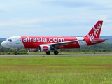 Indonesia AirAsia X Airbus A320-216 (PK-AXF) at  Banda Aceh - Sultan Iskandar Muda International, Indonesia