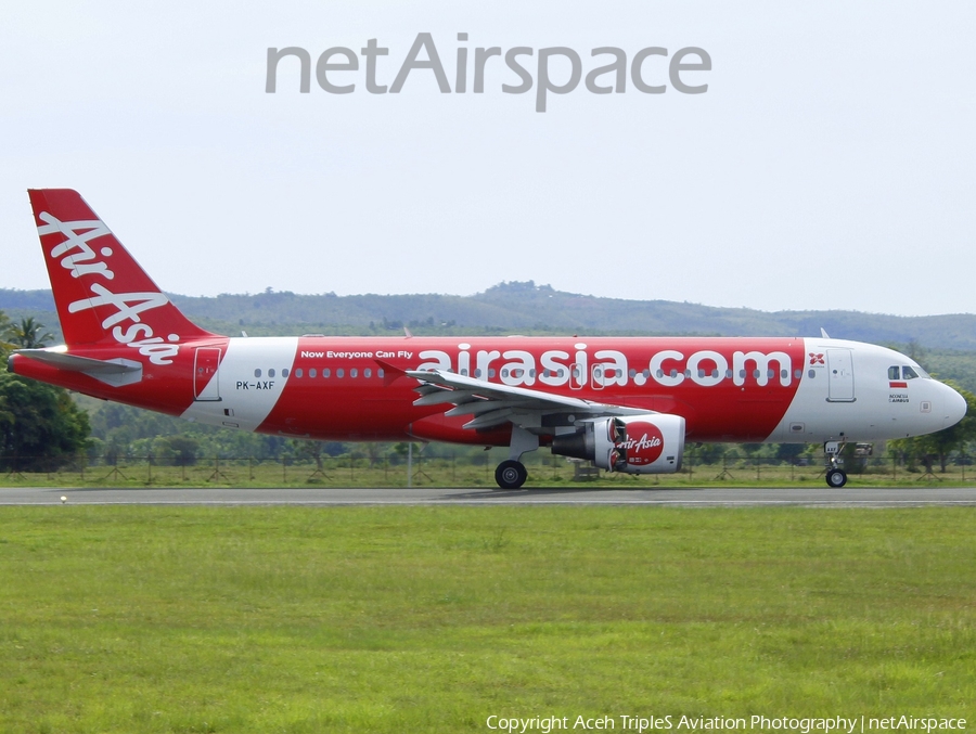 Indonesia AirAsia X Airbus A320-216 (PK-AXF) | Photo 329778