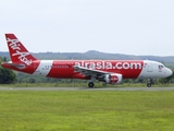 Indonesia AirAsia X Airbus A320-216 (PK-AXF) at  Banda Aceh - Sultan Iskandar Muda International, Indonesia