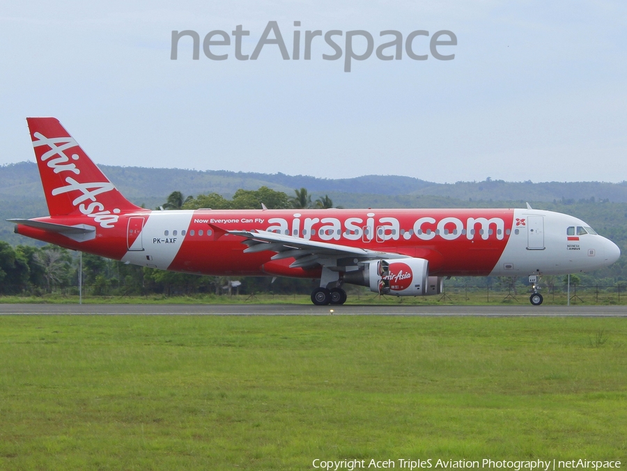 Indonesia AirAsia X Airbus A320-216 (PK-AXF) | Photo 329786