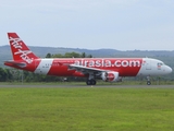 Indonesia AirAsia X Airbus A320-216 (PK-AXF) at  Banda Aceh - Sultan Iskandar Muda International, Indonesia