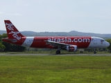 Indonesia AirAsia X Airbus A320-216 (PK-AXF) at  Banda Aceh - Sultan Iskandar Muda International, Indonesia