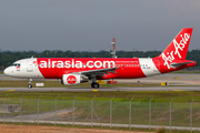 Indonesia AirAsia X Airbus A320-216 (PK-AXF) at  Kuala Lumpur - International, Malaysia