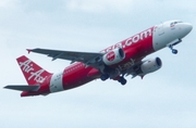 Indonesia AirAsia X Airbus A320-216 (PK-AXF) at  Adisumarmo International, Indonesia