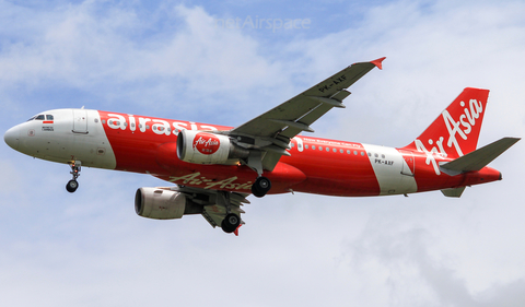 Indonesia AirAsia X Airbus A320-216 (PK-AXF) at  Yogyakarta - International, Indonesia