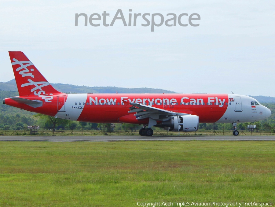 Indonesia AirAsia X Airbus A320-216 (PK-AXG) | Photo 332472