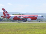 Indonesia AirAsia X Airbus A320-216 (PK-AXG) at  Banda Aceh - Sultan Iskandar Muda International, Indonesia