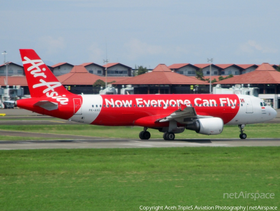 Indonesia AirAsia X Airbus A320-216 (PK-AXG) | Photo 208654