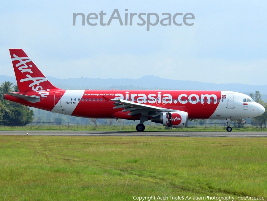 Indonesia AirAsia Airbus A320-216 (PK-AXH) | Photo 286189