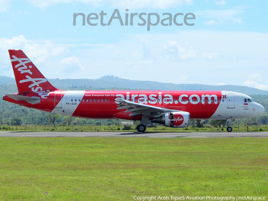 Indonesia AirAsia Airbus A320-216 (PK-AXH) | Photo 316615