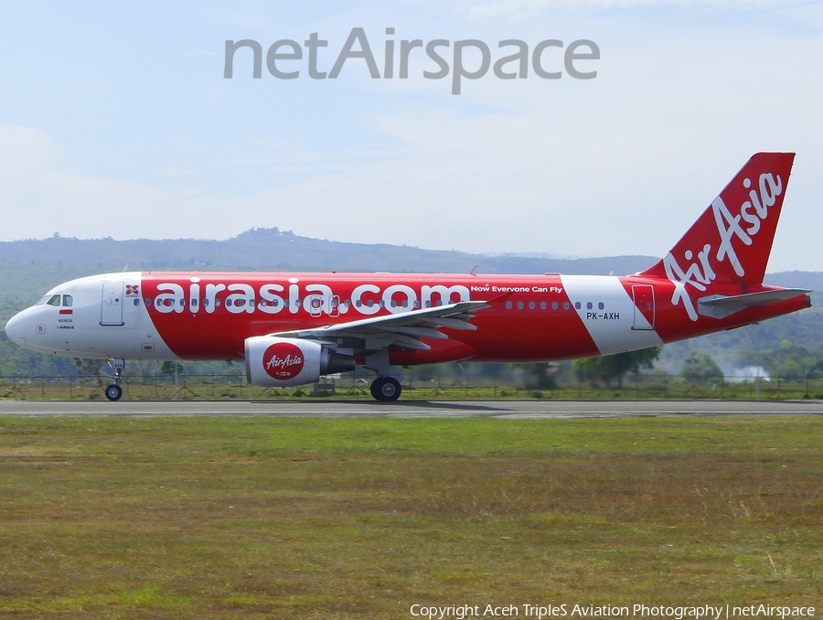 Indonesia AirAsia Airbus A320-216 (PK-AXH) | Photo 346586