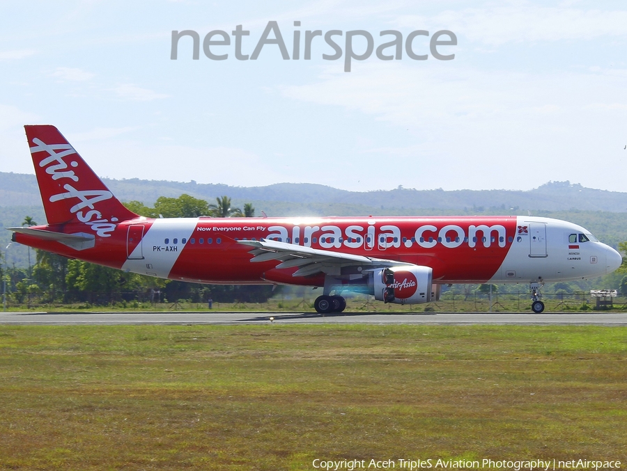 Indonesia AirAsia Airbus A320-216 (PK-AXH) | Photo 346612