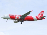 Indonesia AirAsia Airbus A320-216 (PK-AXH) at  Banda Aceh - Sultan Iskandar Muda International, Indonesia