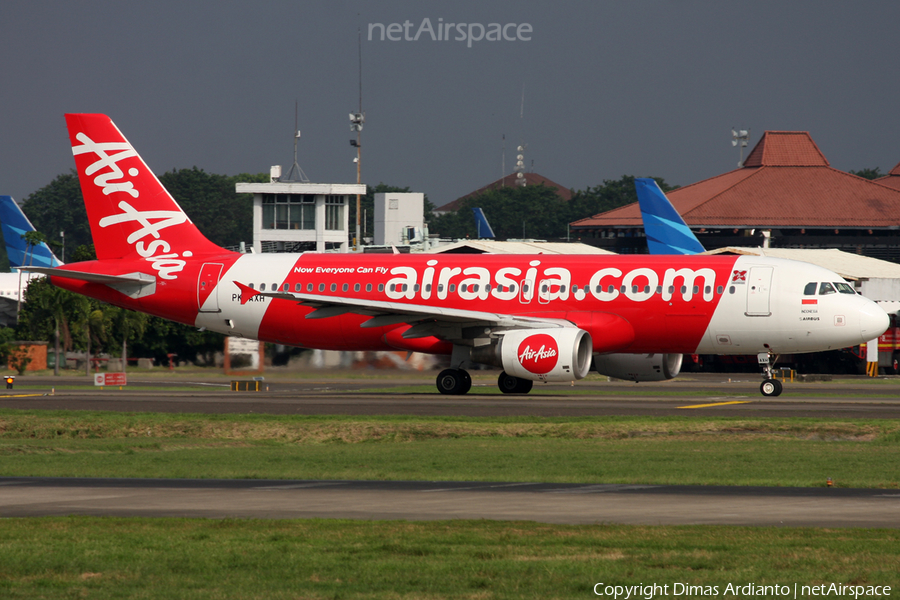 Indonesia AirAsia Airbus A320-216 (PK-AXH) | Photo 106372