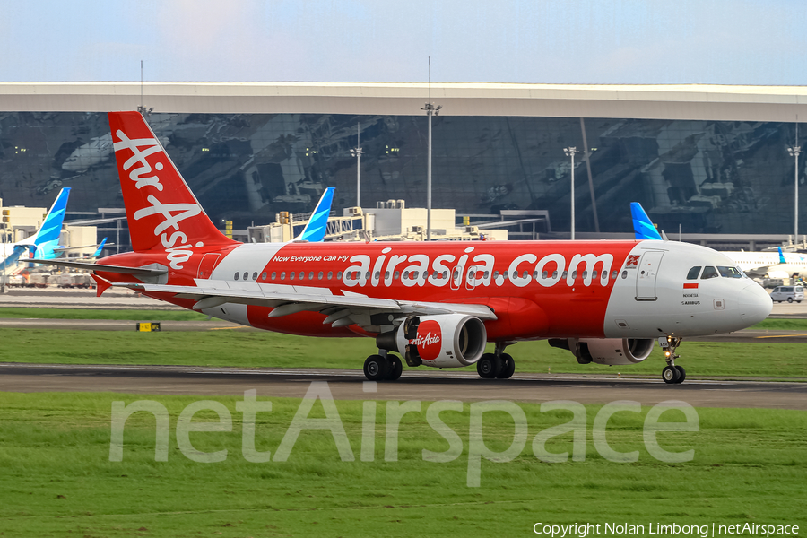 Indonesia AirAsia Airbus A320-216 (PK-AXH) | Photo 378066