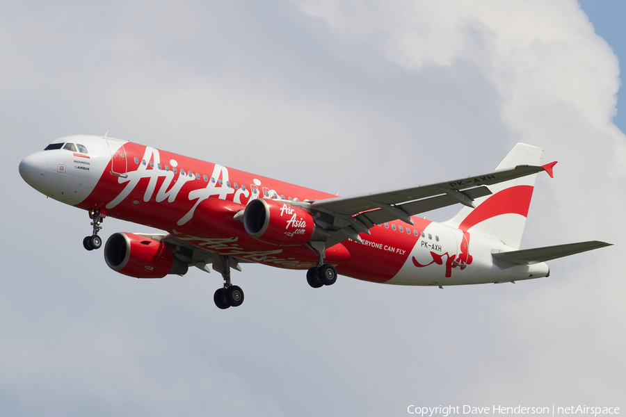 Indonesia AirAsia Airbus A320-216 (PK-AXH) | Photo 21941