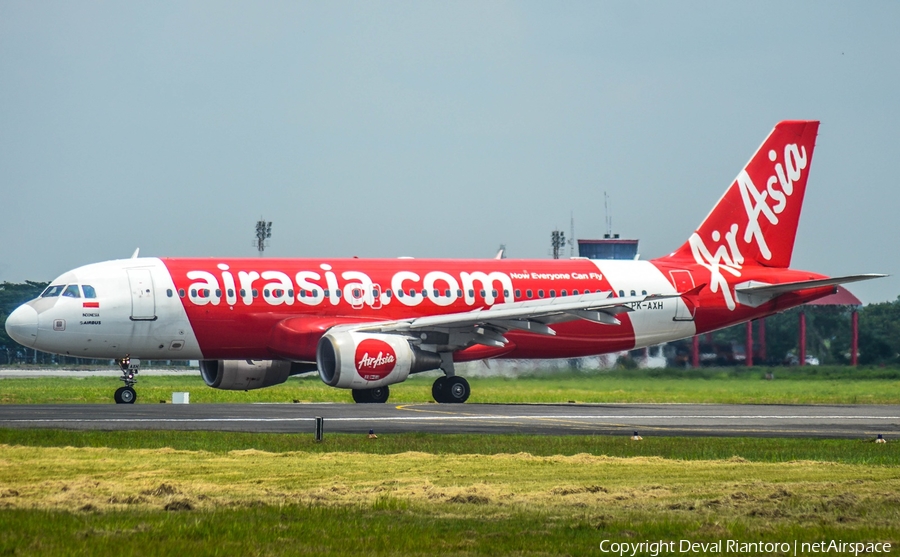 Indonesia AirAsia Airbus A320-216 (PK-AXH) | Photo 413870