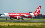 Indonesia AirAsia Airbus A320-216 (PK-AXH) at  Adisumarmo International, Indonesia