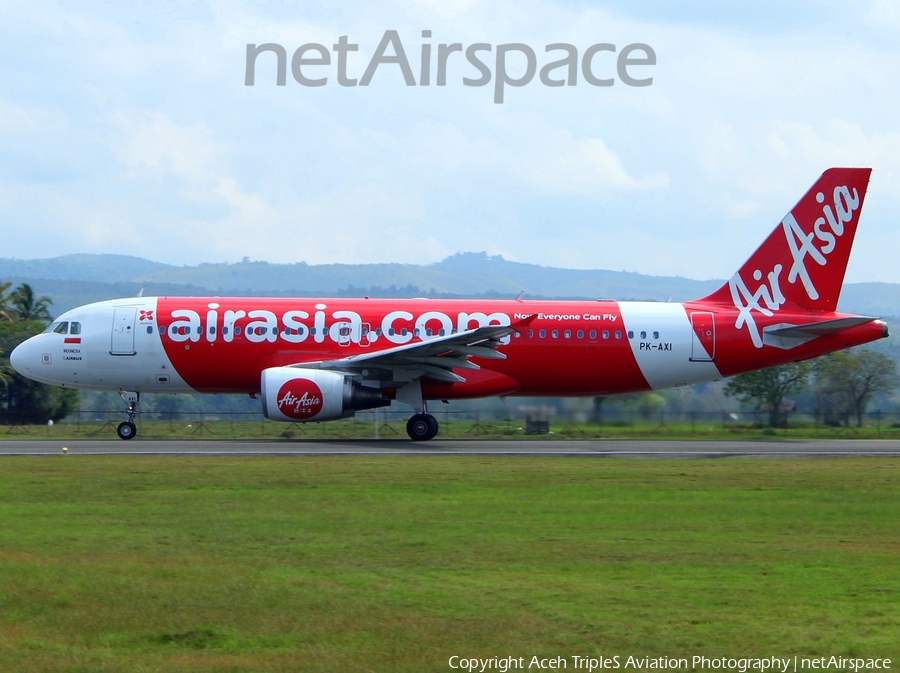 Indonesia AirAsia Airbus A320-216 (PK-AXI) | Photo 291297