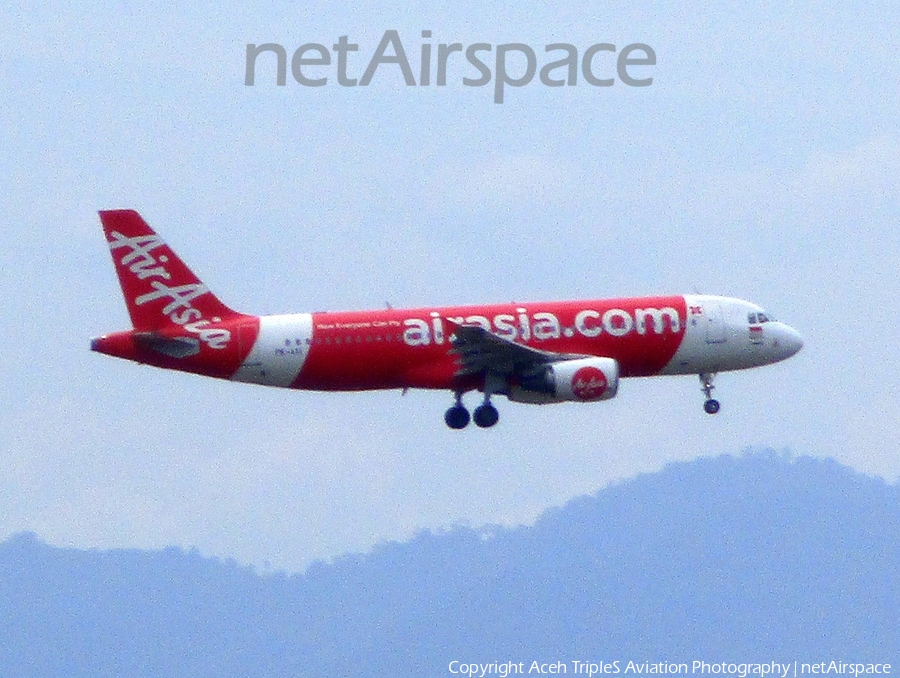 Indonesia AirAsia Airbus A320-216 (PK-AXI) | Photo 280356