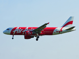 Indonesia AirAsia Airbus A320-216 (PK-AXI) at  Surabaya - Juanda International, Indonesia