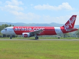 Indonesia AirAsia X Airbus A320-216 (PK-AXI) at  Banda Aceh - Sultan Iskandar Muda International, Indonesia