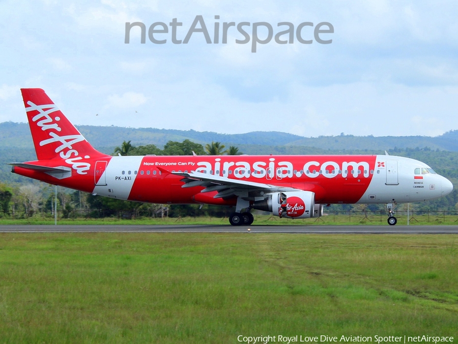 Indonesia AirAsia X Airbus A320-216 (PK-AXI) | Photo 293702