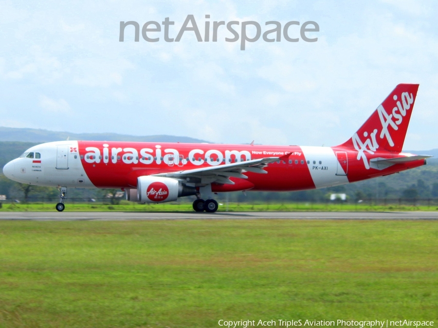 Indonesia AirAsia X Airbus A320-216 (PK-AXI) | Photo 294615