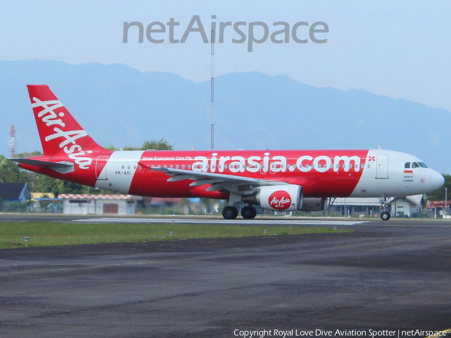 Indonesia AirAsia X Airbus A320-216 (PK-AXI) | Photo 299480