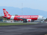 Indonesia AirAsia X Airbus A320-216 (PK-AXI) at  Banda Aceh - Sultan Iskandar Muda International, Indonesia