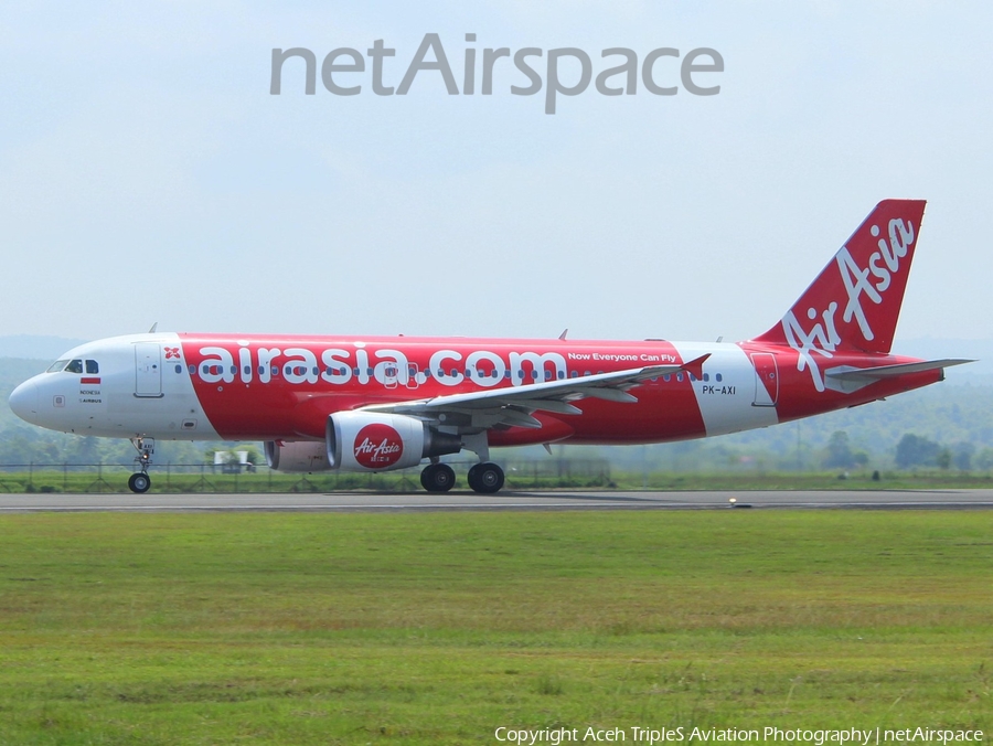 Indonesia AirAsia X Airbus A320-216 (PK-AXI) | Photo 306959