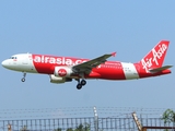 Indonesia AirAsia X Airbus A320-216 (PK-AXI) at  Banda Aceh - Sultan Iskandar Muda International, Indonesia