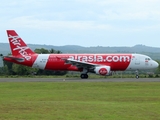 Indonesia AirAsia X Airbus A320-216 (PK-AXI) at  Banda Aceh - Sultan Iskandar Muda International, Indonesia