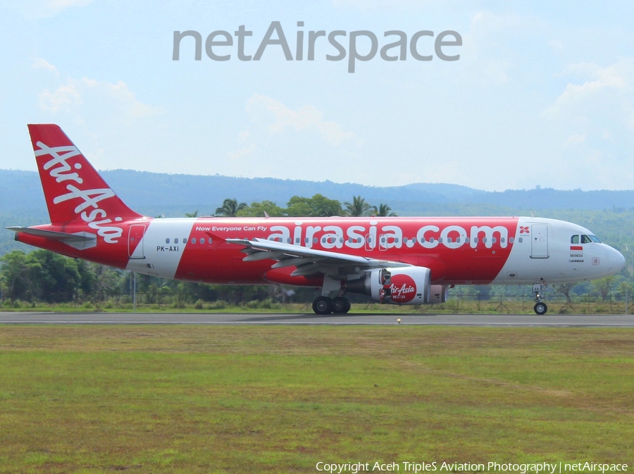 Indonesia AirAsia X Airbus A320-216 (PK-AXI) | Photo 324318