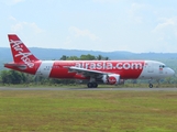 Indonesia AirAsia X Airbus A320-216 (PK-AXI) at  Banda Aceh - Sultan Iskandar Muda International, Indonesia