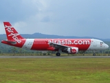 Indonesia AirAsia X Airbus A320-216 (PK-AXI) at  Banda Aceh - Sultan Iskandar Muda International, Indonesia