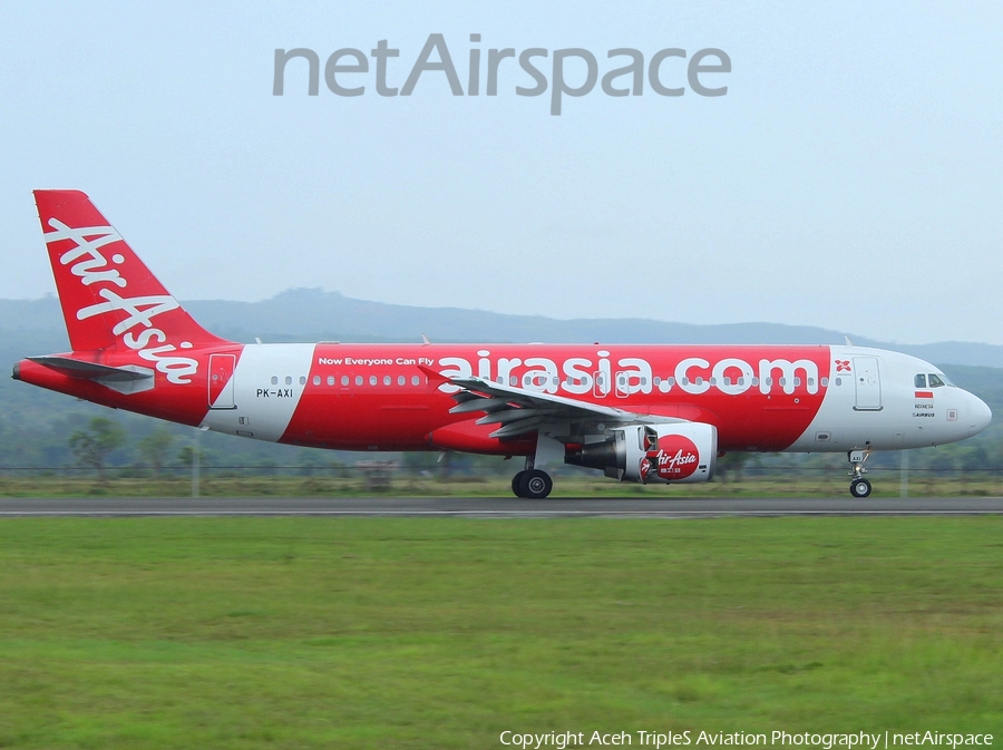 Indonesia AirAsia X Airbus A320-216 (PK-AXI) | Photo 327718