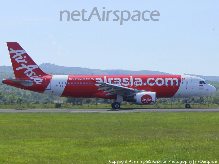 Indonesia AirAsia X Airbus A320-216 (PK-AXI) | Photo 328103