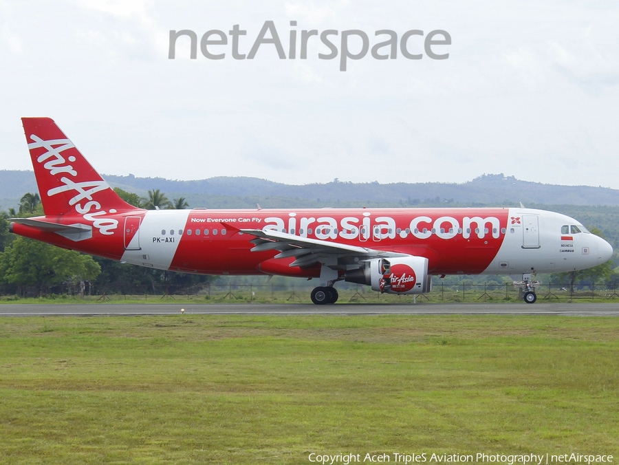 Indonesia AirAsia X Airbus A320-216 (PK-AXI) | Photo 344192