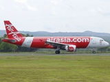 Indonesia AirAsia X Airbus A320-216 (PK-AXI) at  Banda Aceh - Sultan Iskandar Muda International, Indonesia